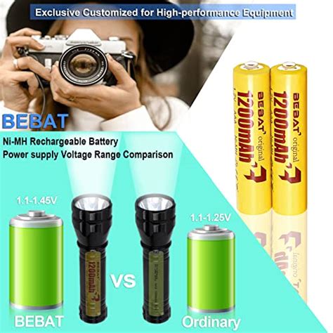 Aaa Rechargeable Battery Mah Triple Aaa Batteries Rechargeable Aaa