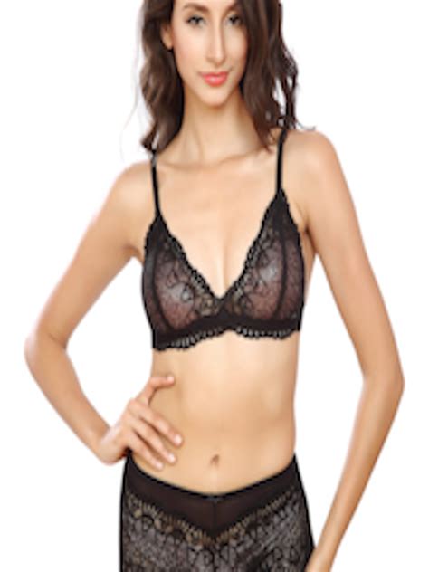 Buy Lady Love Black Lace Lingerie Set LLSET5024 Lingerie Set For Women 1159210 Myntra