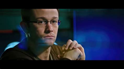 Snowden Movie Edward Snowden Takes Nsa Files Scene Youtube