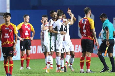 Isl 2022 23 Atk Mohun Bagan Vs East Bengal Head To Head Stats And