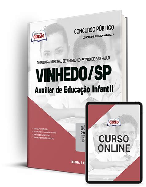 Apostila Prefeitura De Vinhedo Sp Auxiliar De Educa O Infantil