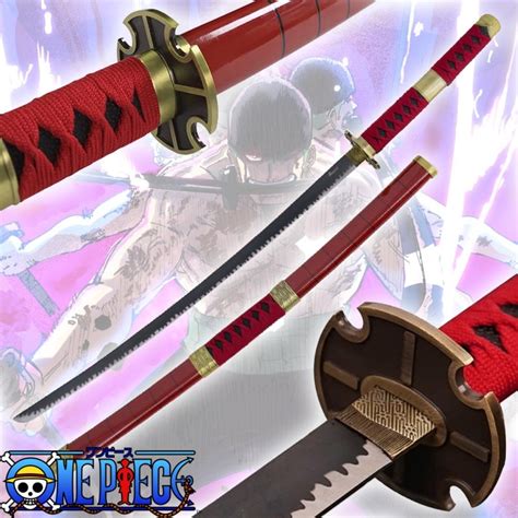 Katana En M Tal Sandai Kitetsu One Piece De Roronoa Zoro