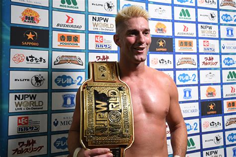 NJPW Global On Twitter Zack Sabre Jr Still Has The Tekkers For TV