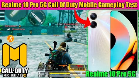 Realme 10 Pro Call Of Duty Mobile Gameplay Testrealme 10 Pro Cod