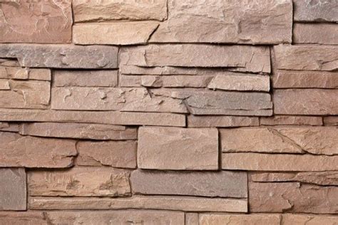 Desert Sunrise Stacked Stone Stacked Stone Desert Sunrise Faux Stone Panels