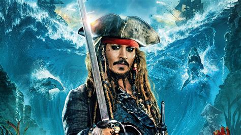 Johnny Depp In Pirati Dei Caraibi 6 Ecco Il Poster Che Fa Sognare I