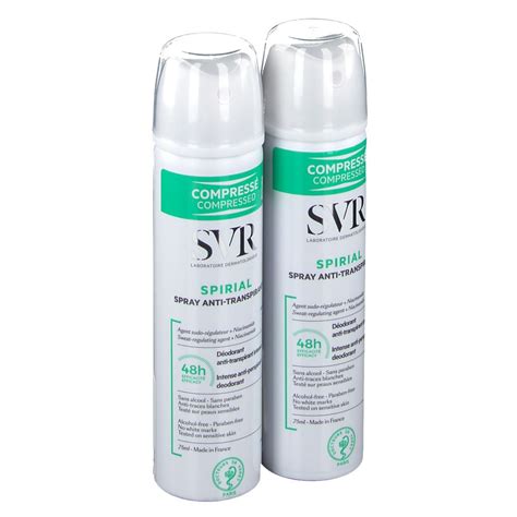 Svr Spirial Spray Anti Transpirant X Ml Shop Apotheke