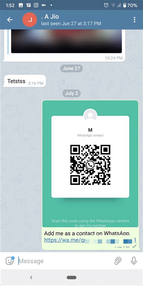 How To Use Whatsapp Qr Codes To Add Contacts