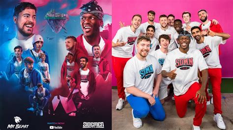 Sidemen Vs Mr Beast Challenge Mrbeast Sidemen Ksi Youtube