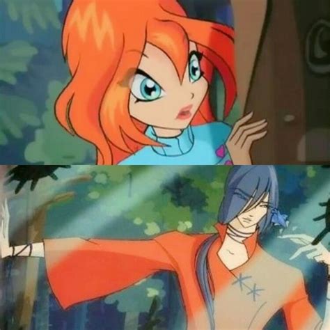 Winx Club Bloom And Helia