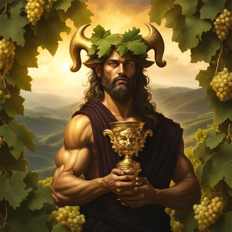 Dionysos God Of Wine Ai Generated Artwork Nightcafe Creator