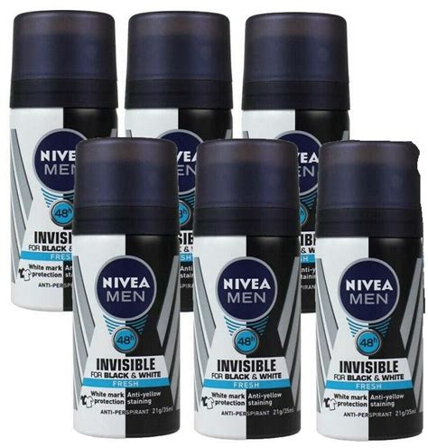 Shop Nivea Antiperspirant Invisible Huge Savings Ozgalore