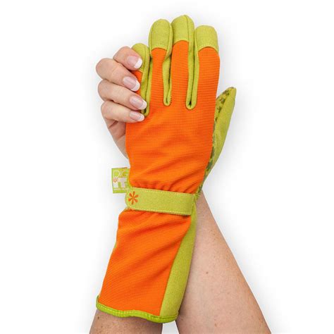 Dig It Womens Small Long Cuff Garden Gloves H5essmo The Home Depot