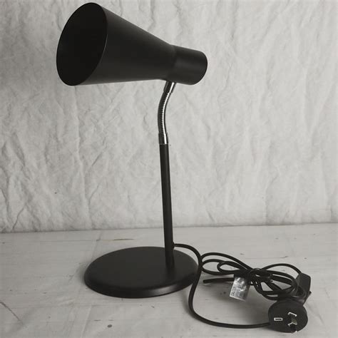 Anko Black Desk Lamp SAA 183689 EA HMR Shop N Bid