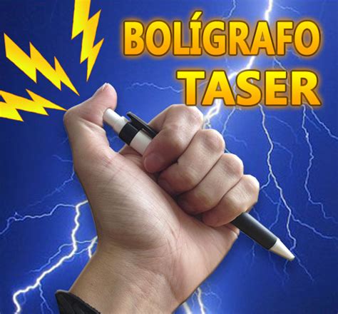 Como Hacer Un Bol Grafo Taser Bol Grafo De Broma Casero