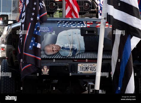 Trump Truck Hi Res Stock Photography And Images Alamy