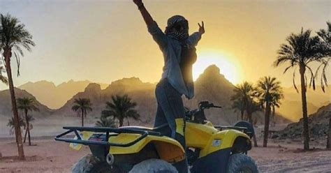 Sharm El Sheikh Privat Byrundtur Med ATV Og Beduintelt GetYourGuide