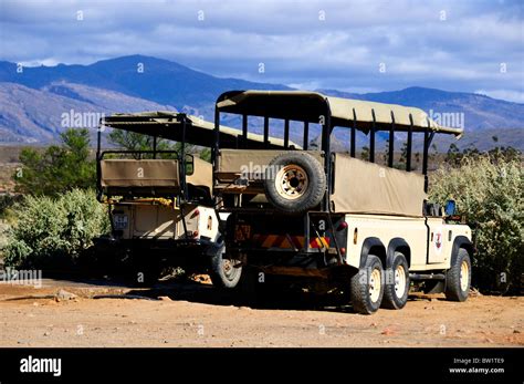 African Safari Truck