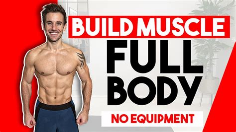 Muscle Building Bodyweight Workout No Equipment EOUA Blog