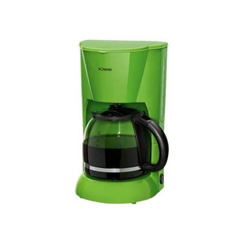 Bomann Ka Cb Cafeti Re Tasses Vert Cdiscount Electrom Nager