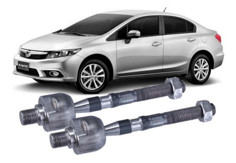 Par Articulação Barra Axial Direção Elétrica Hidráulica Honda Civic