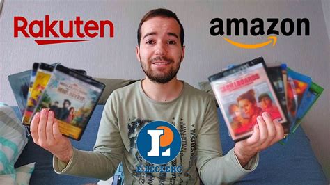 DES ACHATS BLU RAY 4K 100 NEUFS YouTube