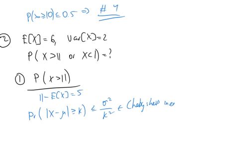 Solved Suppose You Have A Probability Distribution For A Non Negative