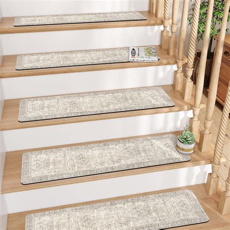 Amazon Smilool Non Slip Stair Treads For Wooden Steps Indoor