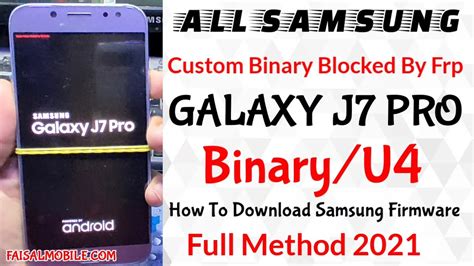 How To Fix Custom Binary Blocked By Frp Lock Solved All Samsung