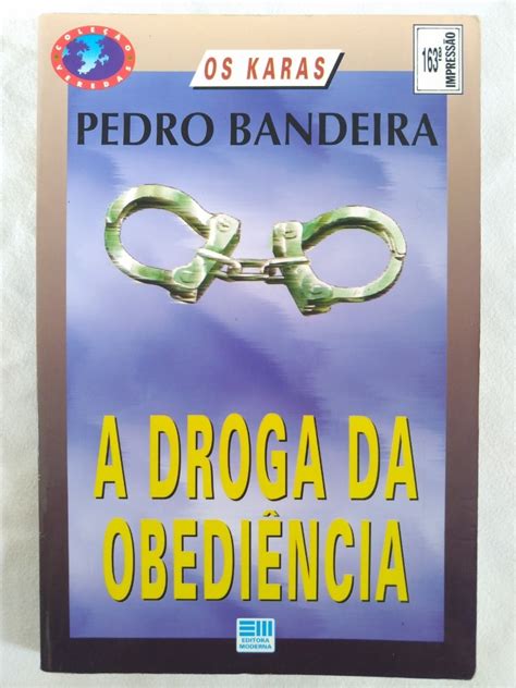 Livro A Droga Da Obedi Ncia Pedro Bandeira Mercadolivre