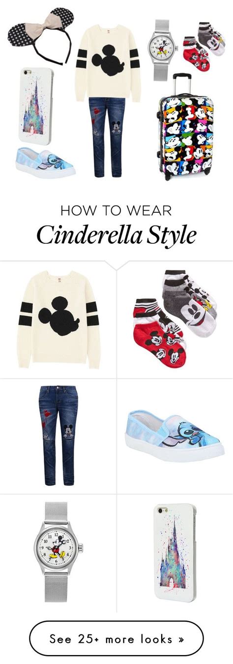 Traveling Disney Style By Madeleineunicorn On Polyvore Featuring Disney And Uniqlo Disney