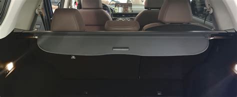 Amazon Volcaner Cargo Cover For Honda Crv