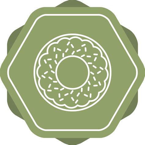 Donut Vector Icon 15642530 Vector Art at Vecteezy