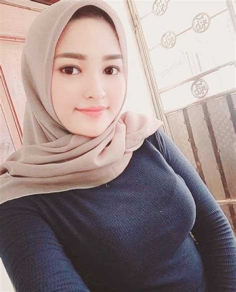 Foto Cewek Hijab Cantik Sekali Kamu Bisa Meng Halu Ria Menjadikan Foto