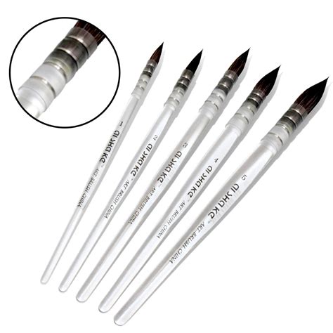 Professionelle Aquarell Pinsel Set K Nstler Pinsel F R Malerei Runden