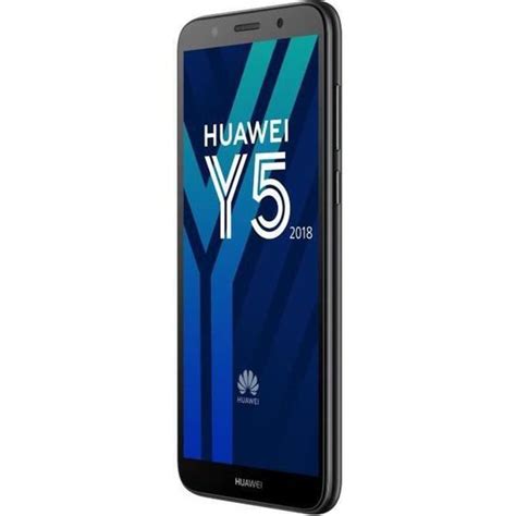 Huawei Y5 2018 16 Go Noir Reconditionné Etat correct Cdiscount