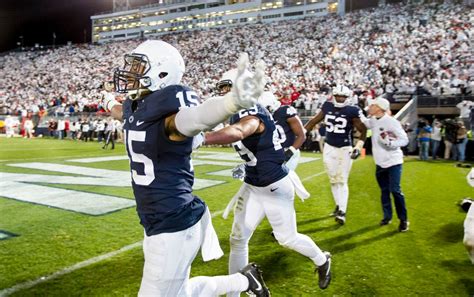 Ranking Penn States Top Whiteout Stars And Games Psu Iowa Picks And