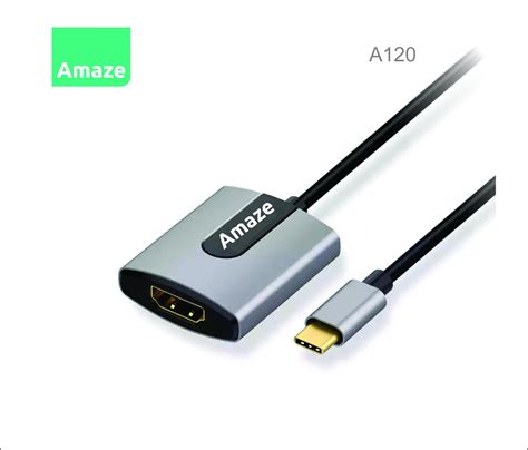 AMAZE A120 Type C to HDMI 4k Adapter