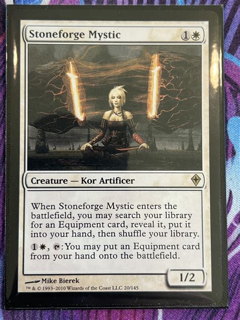 Stoneforge Mystic WWK Bootleg Mage