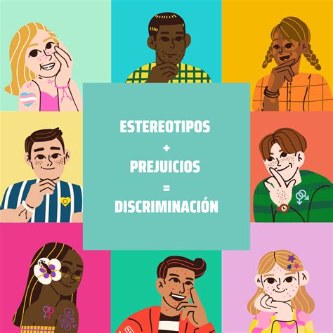 Estereotipos Prejuicios DiscriminaciÓn