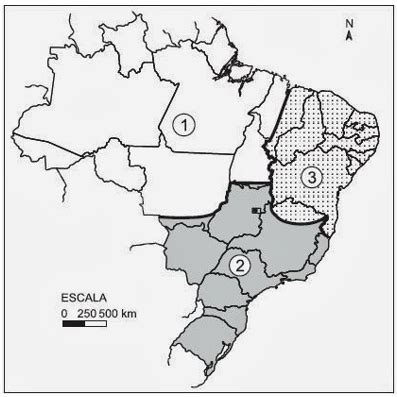 Quest O Observe O Mapa Abaixo E Responda Quest O O Mapa Representado