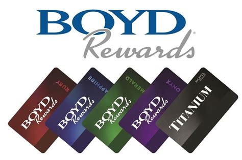 Boyd Gaming Rebranding Loyalty Club to Boyd Rewards