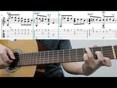 Remember Me Coco Fingerstyle Guitar Tutorial Lesson With Tabs YouTube