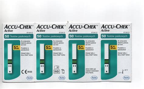 Accu Chek Active Paski Do Glukometru Pask W Allegro Pl