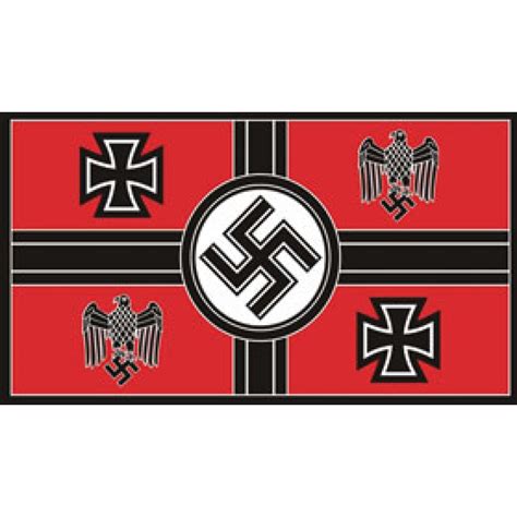 German Nazi War Flag 1938 1945 Kriegsmarine 3 X 5 Ft