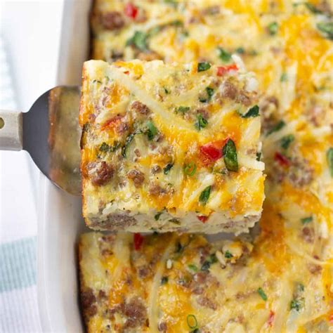 Jimmy Dean Sausage Hash Brown Breakfast Casserole At Carl Lambert Blog