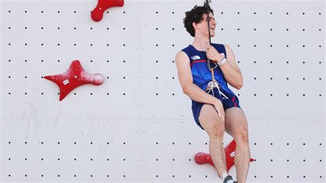 Sam Watson Sets Men's Speed Climbing World Record