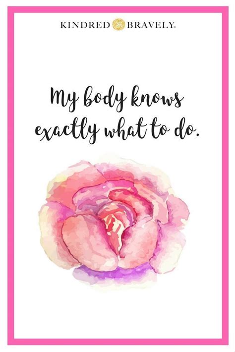 Pin On Birth Affirmations