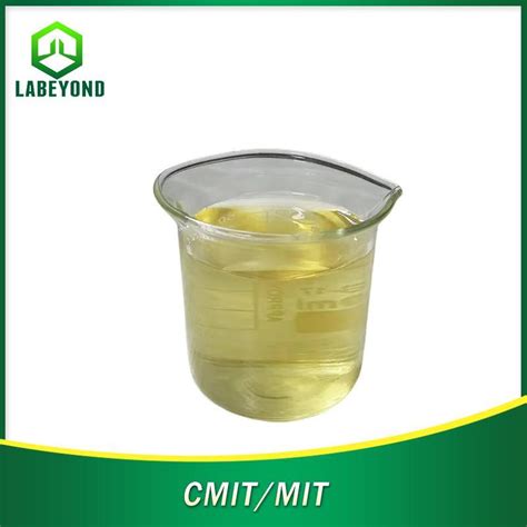 Water Treatment Cmit Mit Industrial Bactericide Isothiazolinones Cas