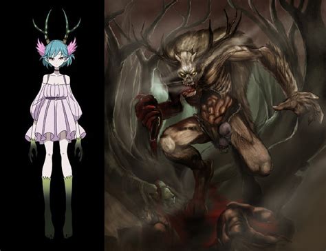 Anime Wendigo